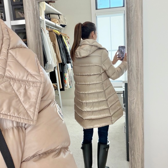 Moncler Suyen Down Quilted Nylon Hooded Parka size 3 - Picture 8 of 15